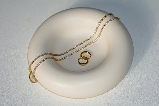 Sydney 2mm Tennis Necklace