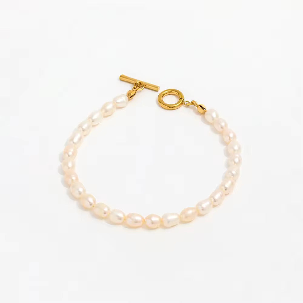 Fallon Pearl Bracelet