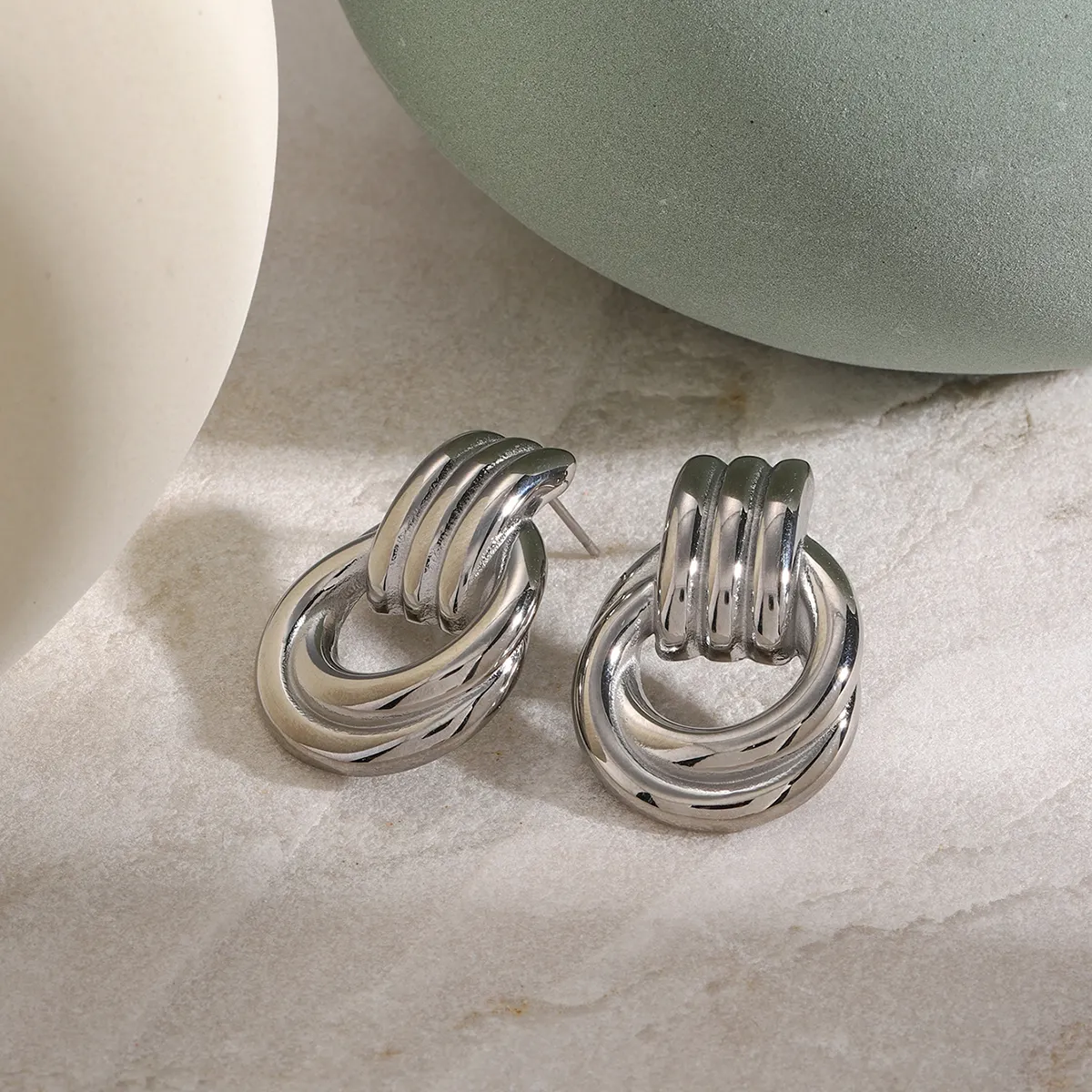 Caitlyn Knot Earrings