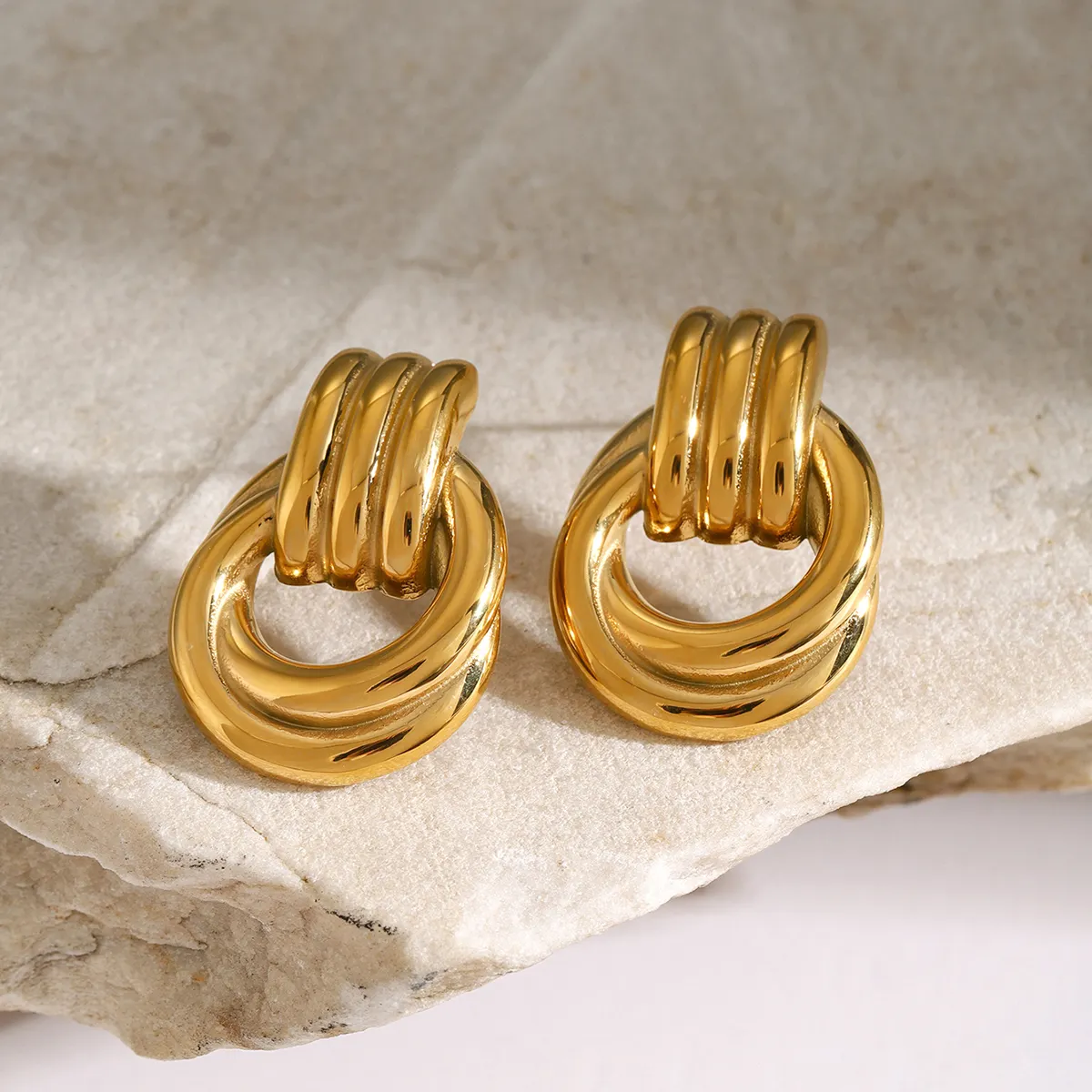 Caitlyn Knot Earrings